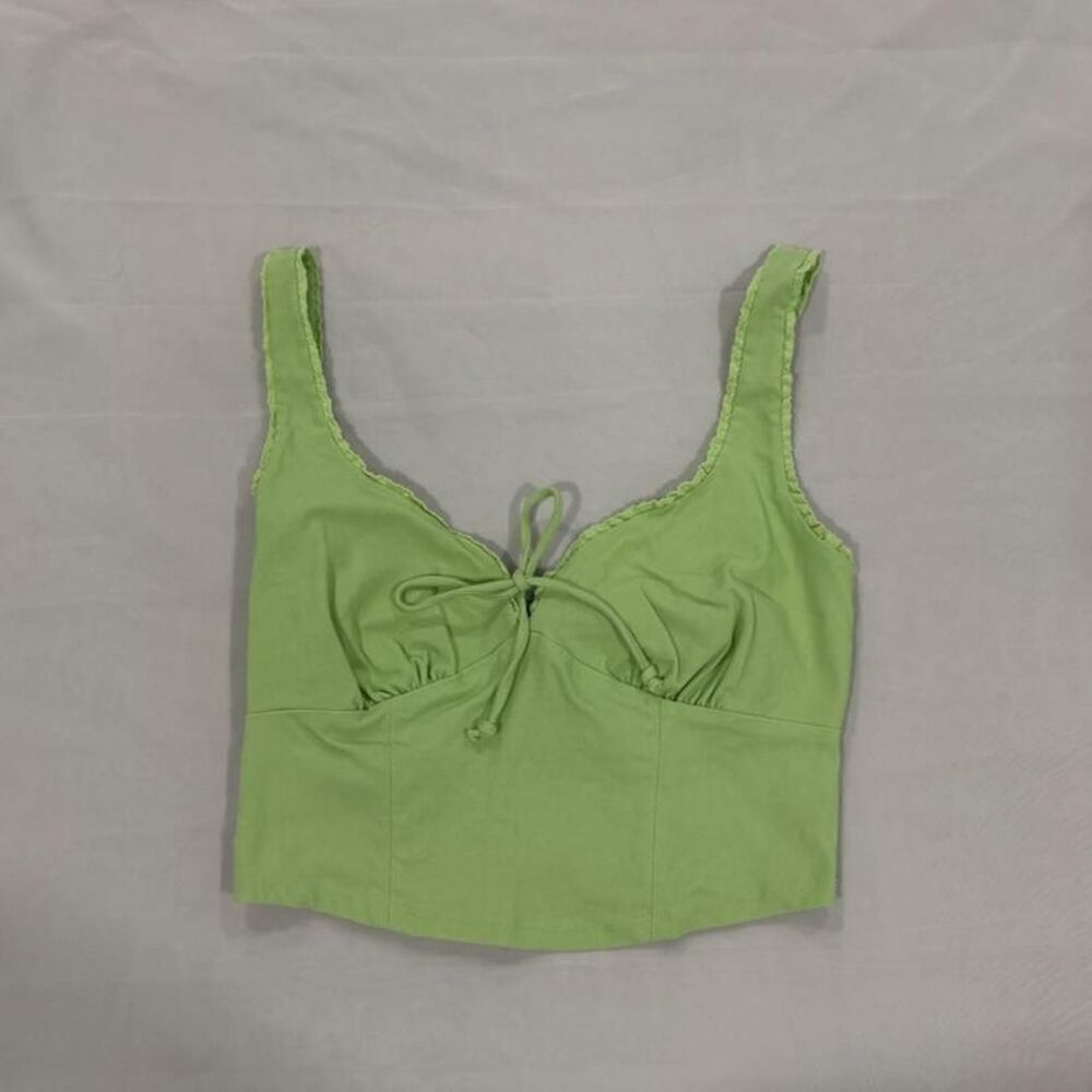 Wild-fable Women's Green Vest
